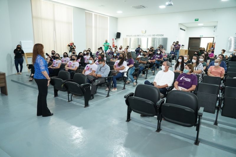 Agosto Lilás: Capacitação aborda métodos de combate e prevenção à violência doméstica
