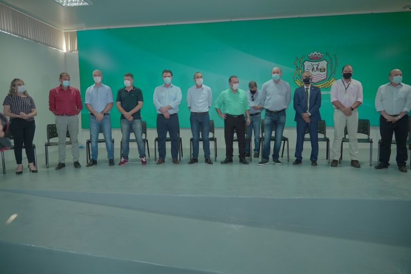 Autoridades de Mato Grosso reafirmam compromisso para instalação da UFMT em Lucas do Rio Verde