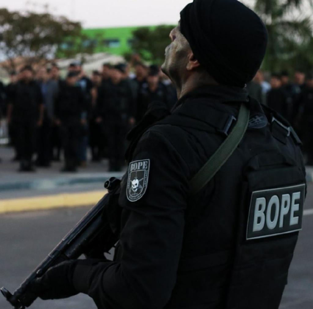 bope realiza solenidade de aniversario nesta segunda feira 30