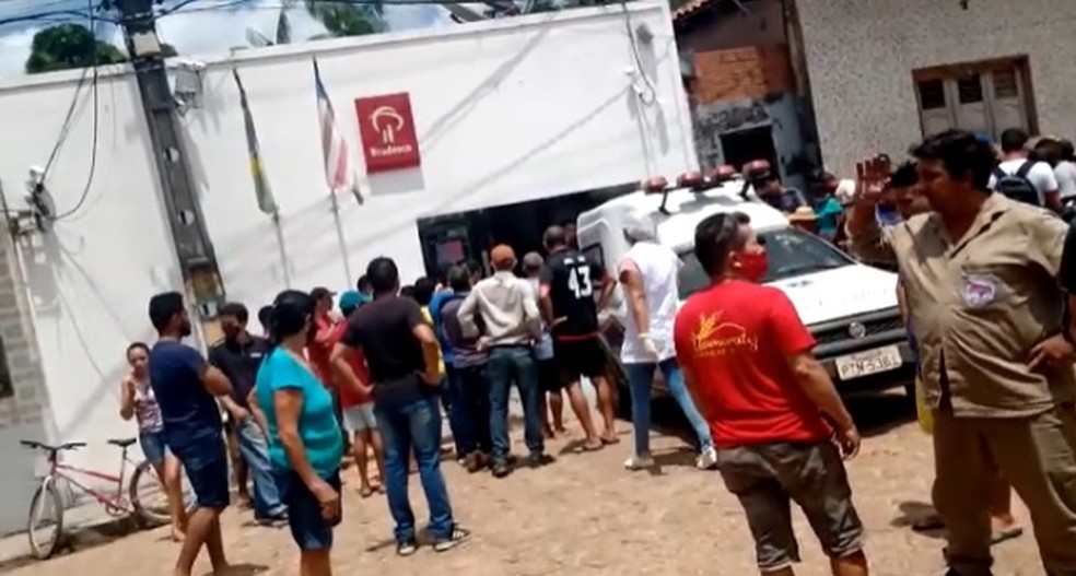 Tentativa de assalto termina com dois vigilantes mortos em agencia bancária, no Maranhão (MA)