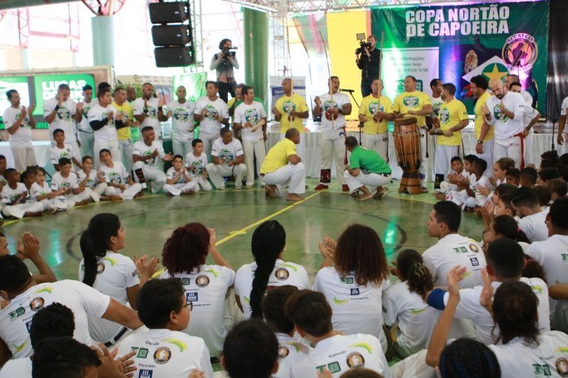 Grupo Alcateia prepara terceira edição da Copa Nortão de Capoeira para julho
