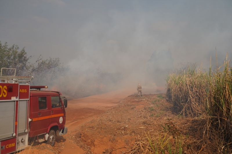 Corpo de Bombeiros começa a planejar combate a queimadas na região de Lucas do Rio Verde