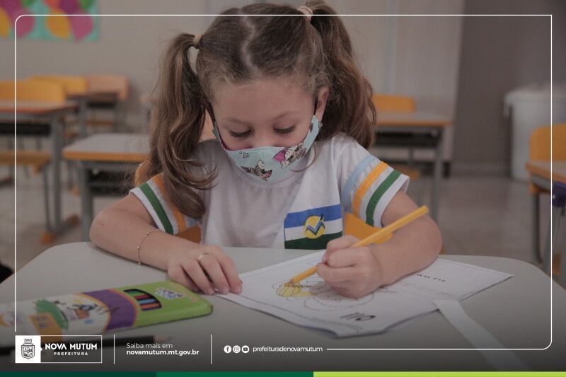 Município de Nova Mutum prepara retorno das aulas 100% presenciais para setembro
