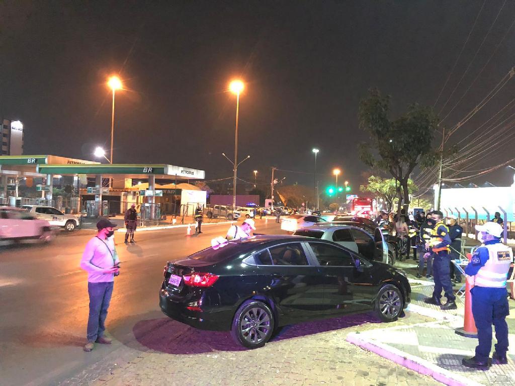 Operação resulta na prisão de sete motoristas por embriaguez ao volante