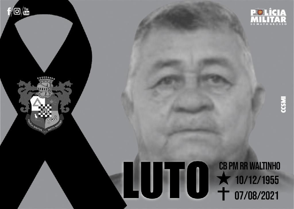 PM lamenta morte de cabo da RR Waltinho Rodrigues de Souza