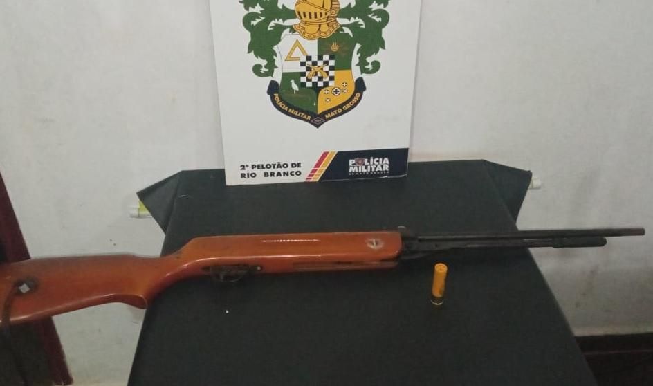 PM prende homem depois de ameaçar ex-companheira em Rio Branco