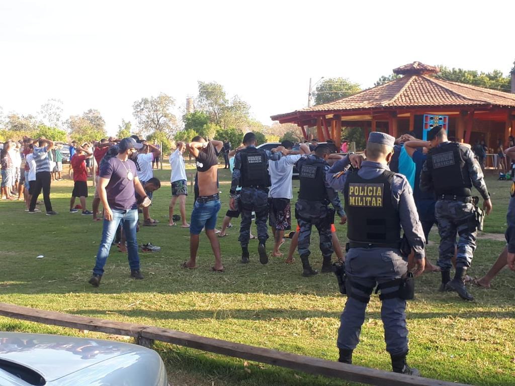 Polícia Militar apreende 9 carros de som após operação na Lagoa Trevisan