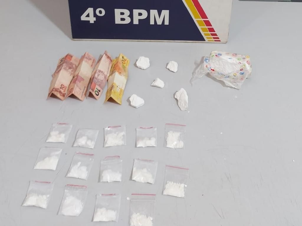 Policiais detém suspeitos durante venda de ‘super droga’ e descobrem rede de tráfico