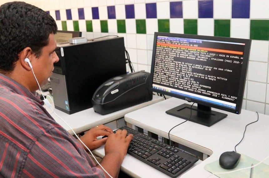 projeto garante recursos minimos de acessibilidade em sites da internet