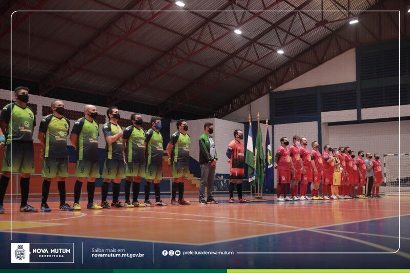 Semifinais do Campeonato Municipal de Futsal acontece nessa terça