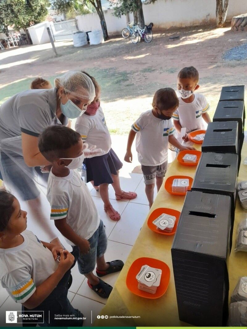 Teste de aceitabilidade com a refeição ‘feijoada’ é realizado em Escola Municipal de Nova Mutum