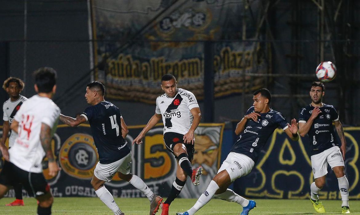 Série B: Vasco é derrotado por Remo