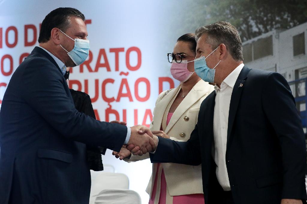 “1ª Ferrovia Estadual será da indústria, do comércio e de todo mato-grossense”, destaca Carlos Fávaro