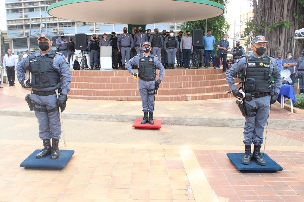 21ª companhia independente de policia militar tem novo comando