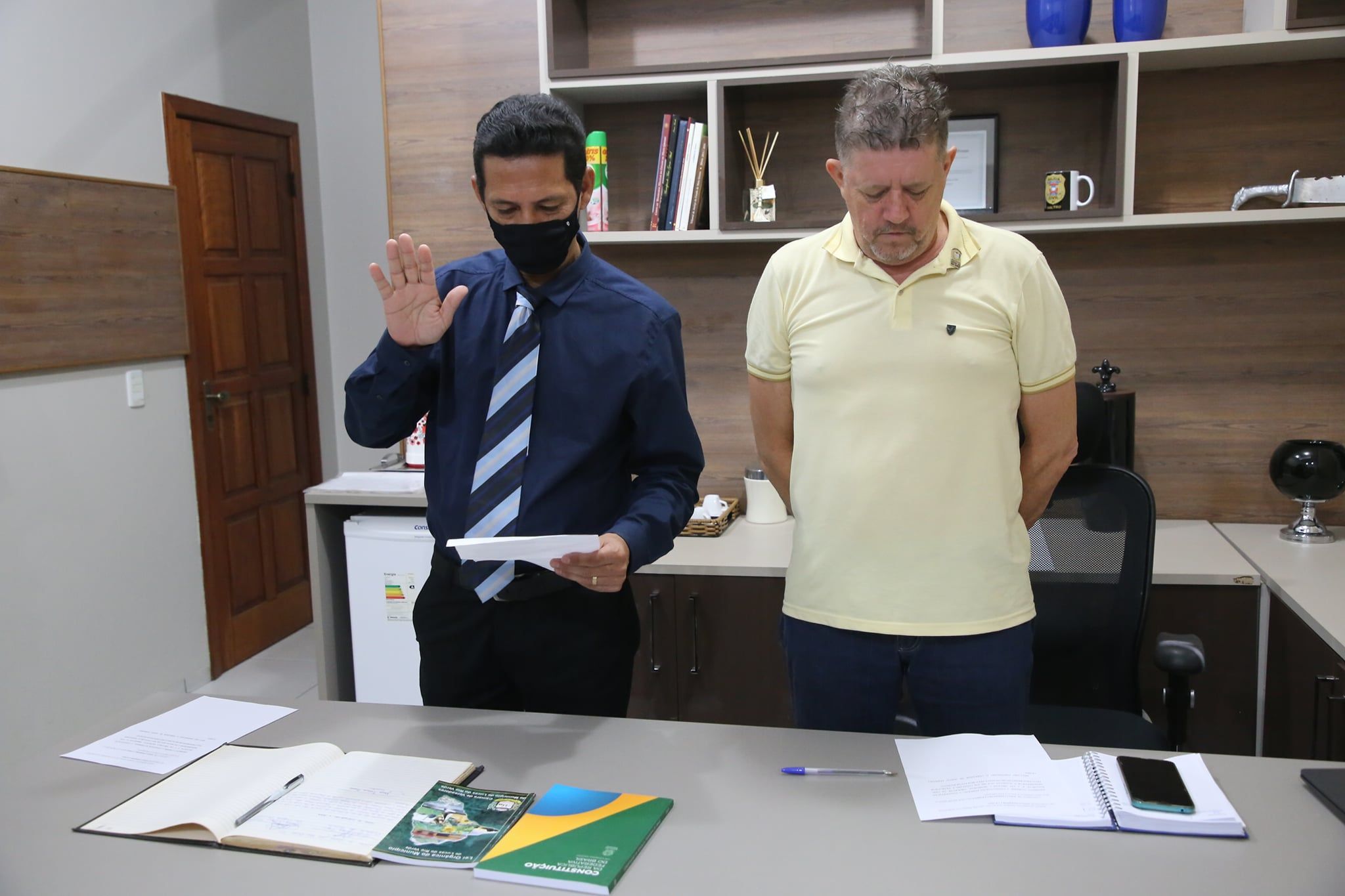 Paulista pede afastamento temporário e suplente assume vaga na Câmara de Lucas do Rio Verde