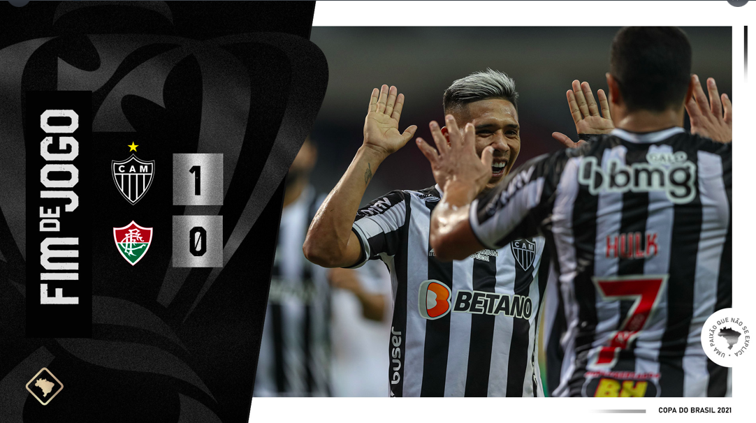 Copa do Brasil: Atlético-MG derrota Fluminense e chega à semifinal