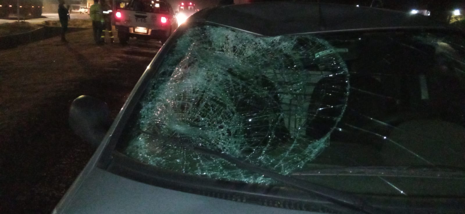 Ciclista é encaminhado em estado grave após acidente na BR 163 em Lucas do Rio Verde