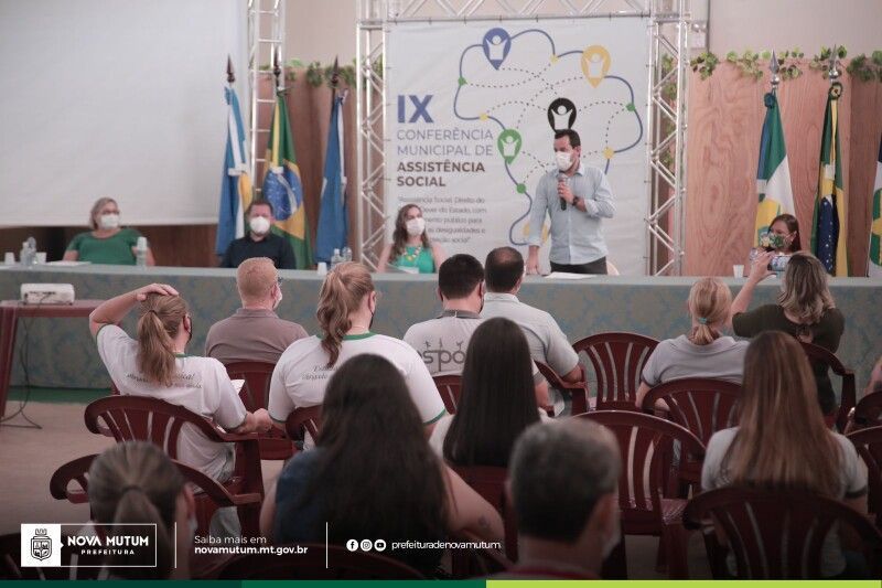 Assistência Social realiza IX Conferência Municipal em Nova Mutum
