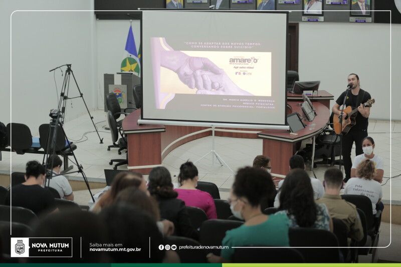 Nova Mutum: Dia Mundial de Prevenção ao Suicídio é marcado com palestras e orientações