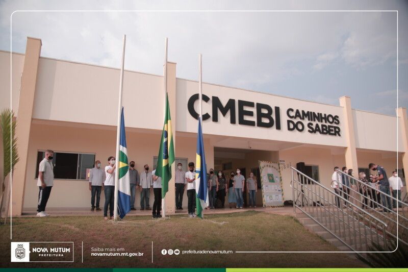 Escolas municipais iniciam a Semana da Pátria