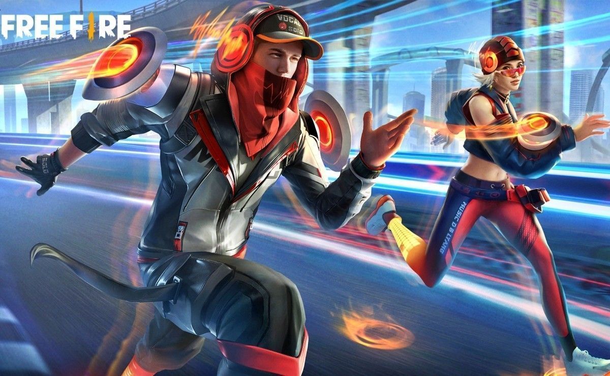 Códigos Free Fire deste domingo, 8 de janeiro de 2023