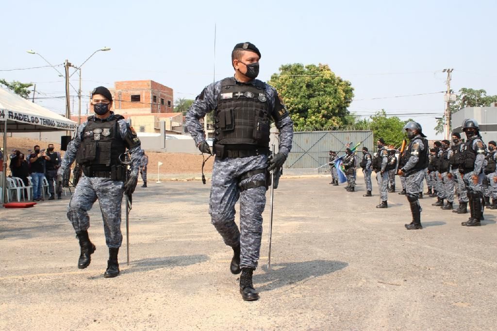 Novo comandante assume o Batalhão Rotam