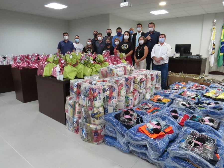No dia internacional do Idoso, Justiça Comunitária encerra campanha em Lucas do Rio Verde