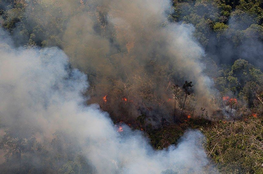 Mato Grosso lidera em área queimada no Brasil nos últimos 39 anos