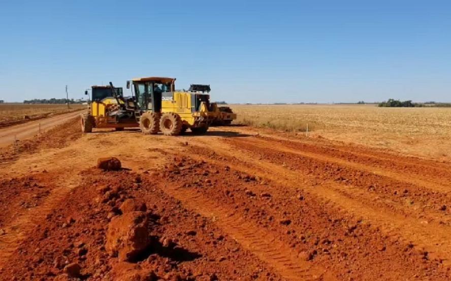 Governo vai pavimentar rodovia em área de grande produção agrícola