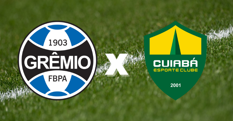 Jogo do Grêmio ao vivo: veja onde assistir Grêmio x Cuiabá na TV e Online pelo Campeonato Brasileiro