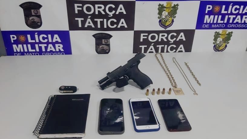 Polícia Militar prende quadrilha que planejava roubo à carga de grãos