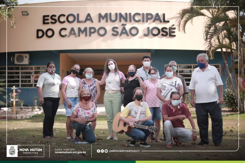 Programa Maturidade Feliz: Assistência Social leva alegria em Comunidade São Manuel em Nova Mutum