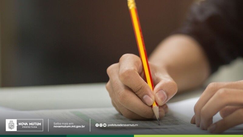 Terminam nesta quarta inscrições para Processos Seletivos em Nova Mutum