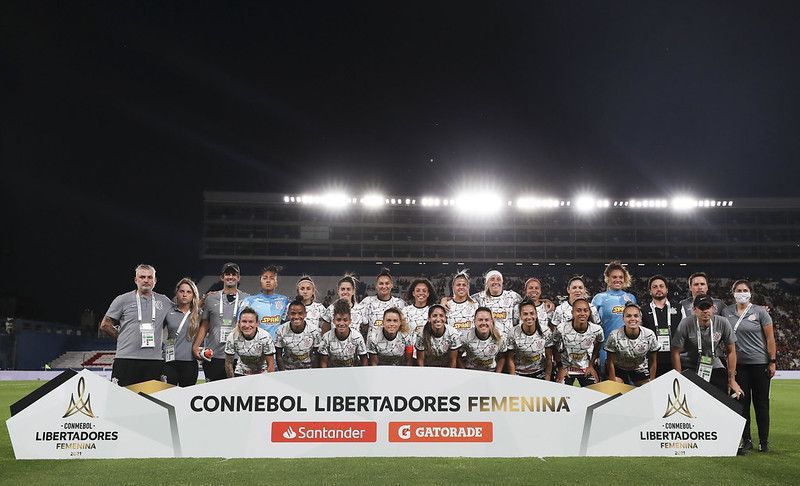 Corinthians conquista título da Libertadores Feminina