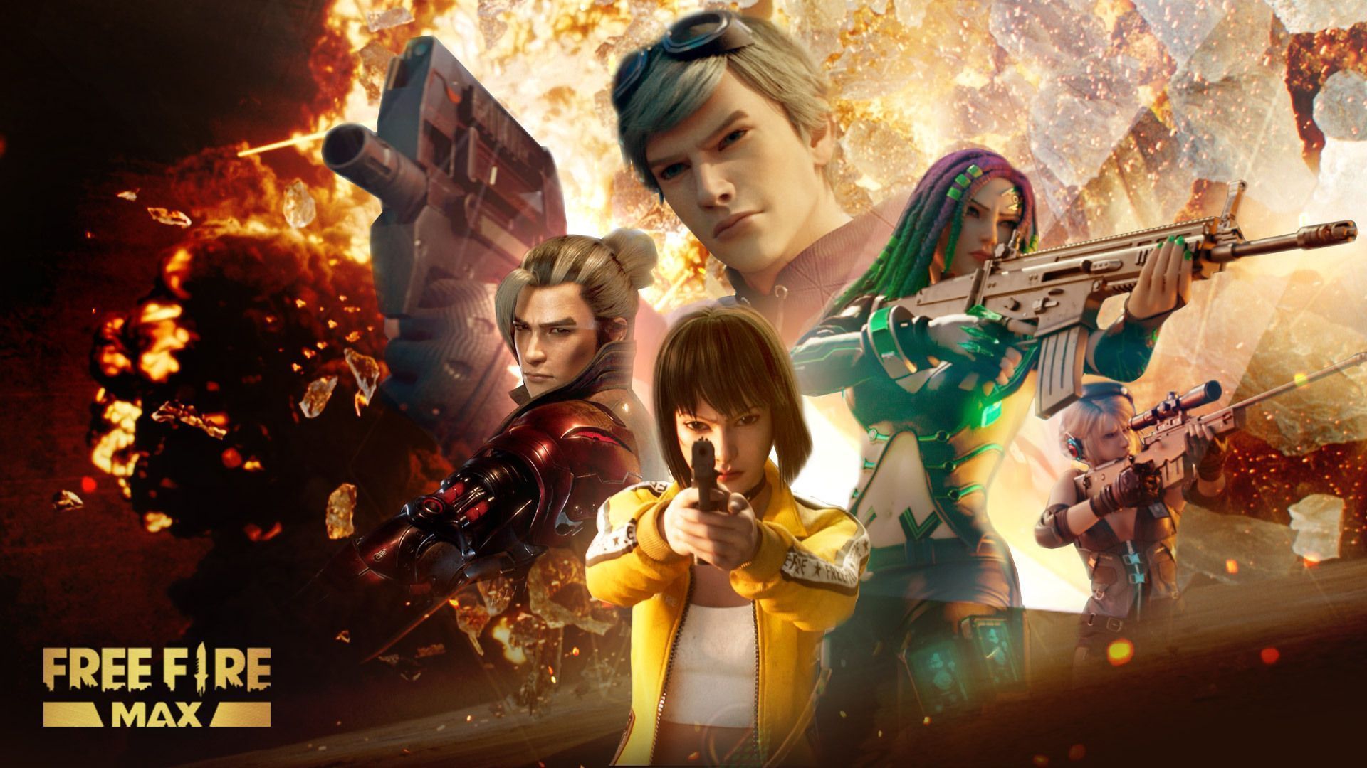 Garena diz que não há “planos imediatos” para usar o Free Fire MAX em competições de eSports