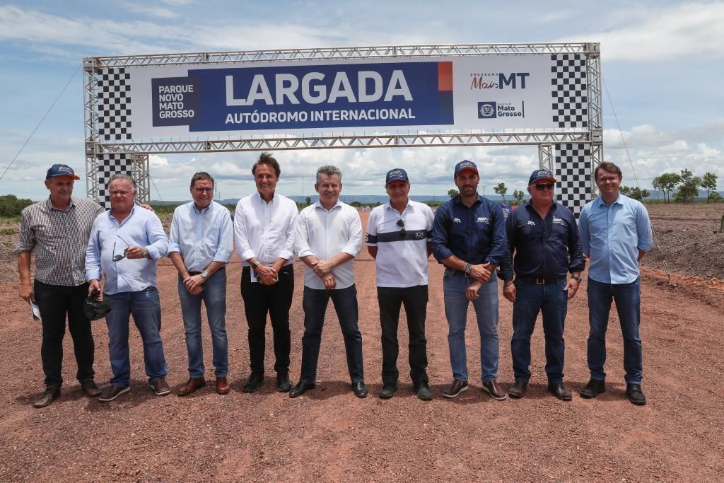 Governador lança o Parque Novo Mato Grosso: “É uma das mais importantes obras para a Baixada Cuiabana”