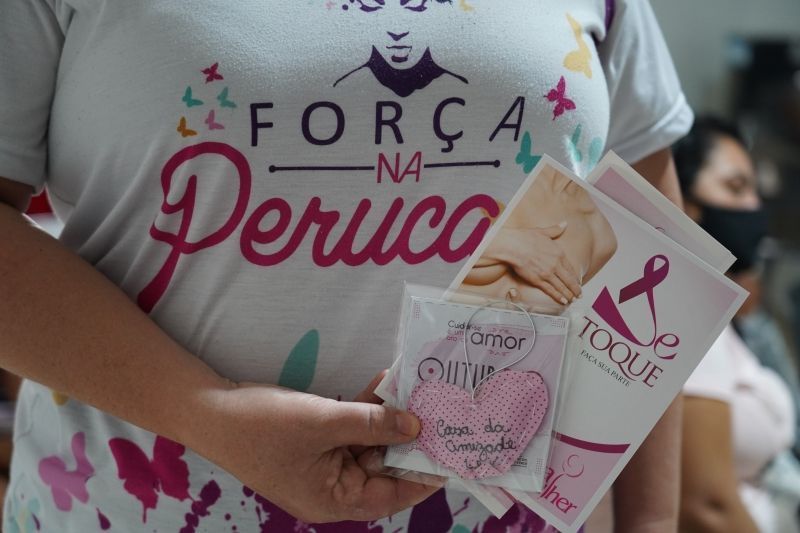 Outubro Rosa foi marcado por ações de conscientização em Lucas do Rio Verde