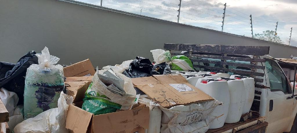 Quadrilha é apreendida mais de R$ 1 milhão em defensivos agrícolas em Mato Grosso