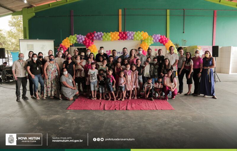 Nova Mutum: Secretária Aline Félix lança projeto ‘Mais União’ que irá atender crianças em vulnerabilidade