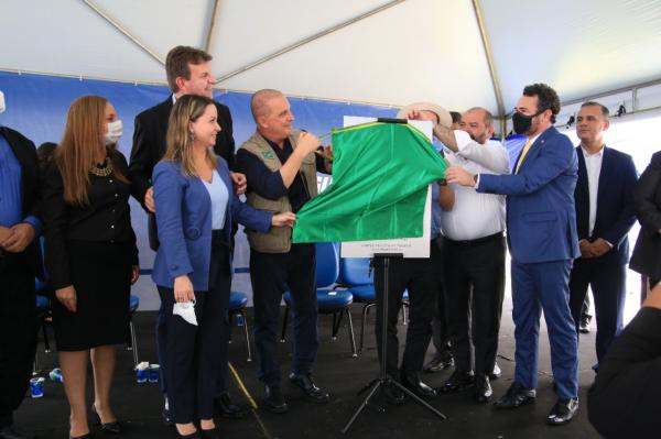 Sorriso recebe ministro do Trabalho para inauguração de prédio próprio do INSS