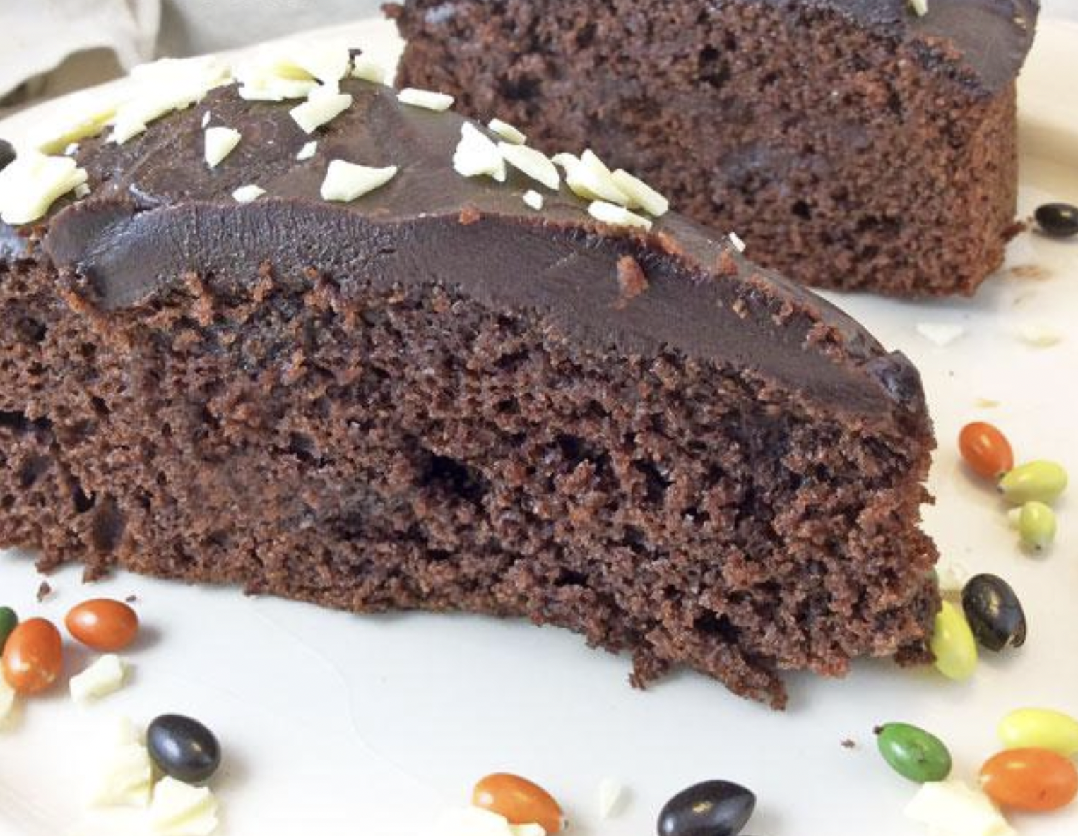 Bolo de chocolate fofinho