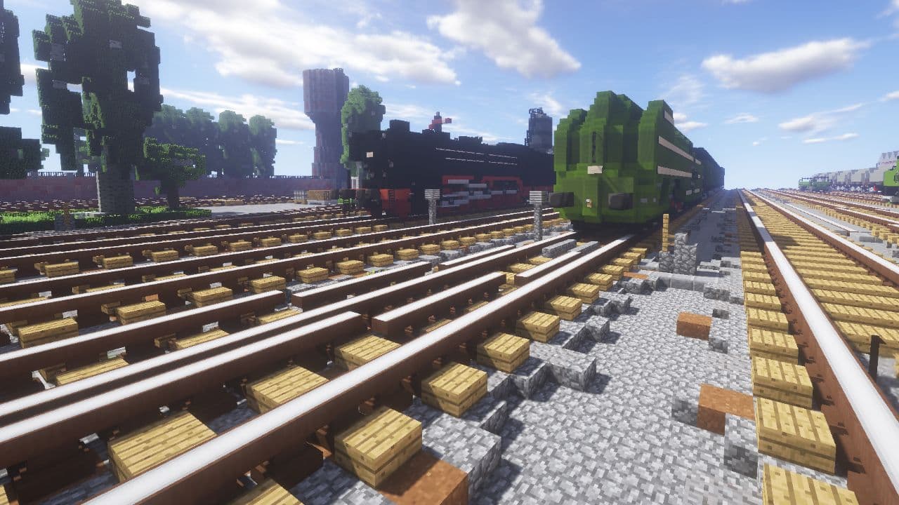 Como criar trilhos no Minecraft