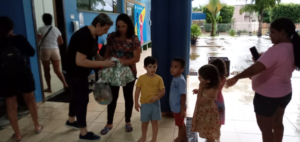 Com confraternização, ONG encerra atividades em 2021 em Lucas do Rio Verde