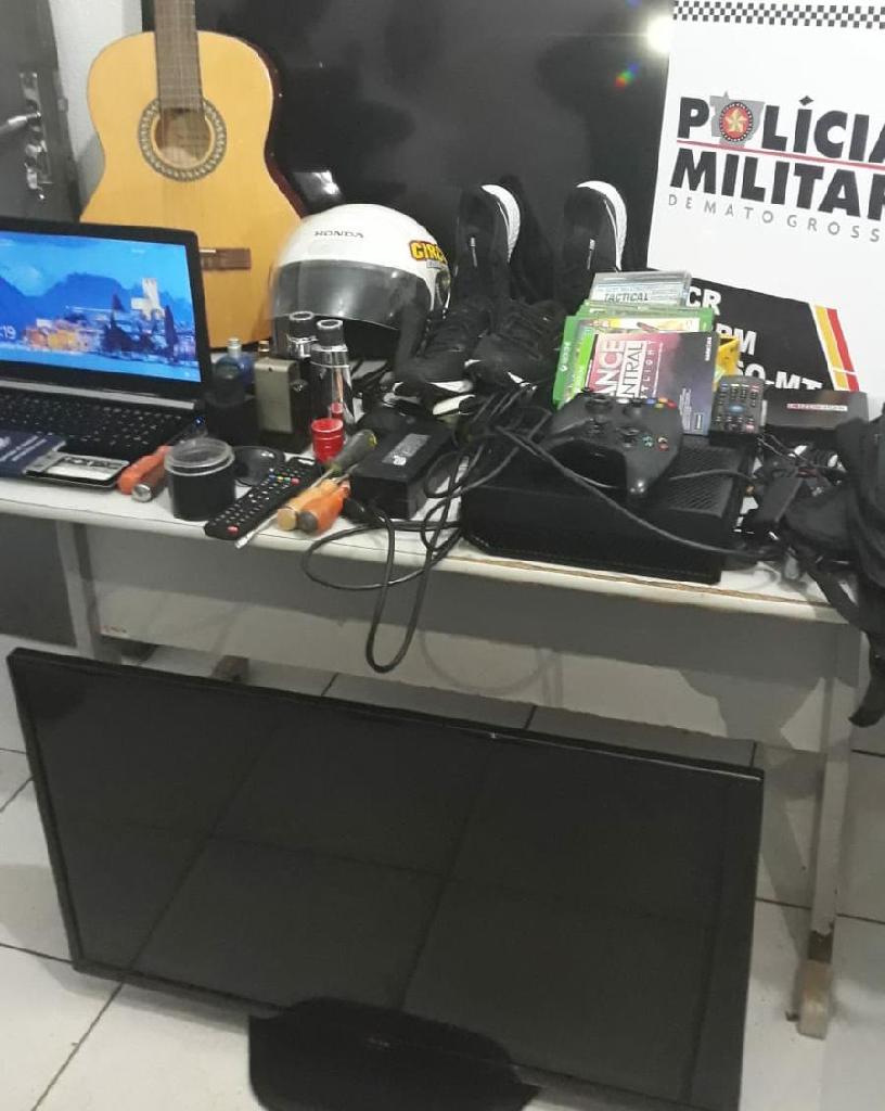 Adolescente é apreendido por furto a residência em Sorriso