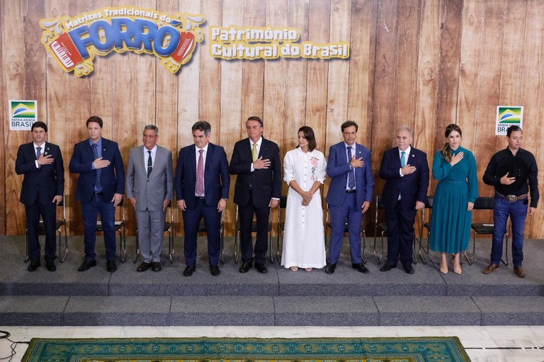 Cerimônia com “Forrozeiros” comemora o reconhecimento das Matrizes Tradicionais do Forró como Patrimônio Cultural do Brasil