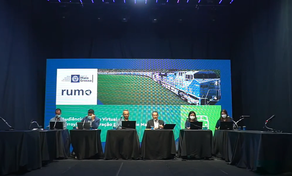 Mais de mil pessoas acompanharam audiência pública sobre a Ferrovia de Integração Estadual