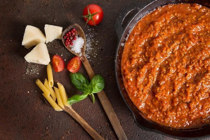 Que tal uma deliciosa Macarronada Italiana nesta segunda-feira?