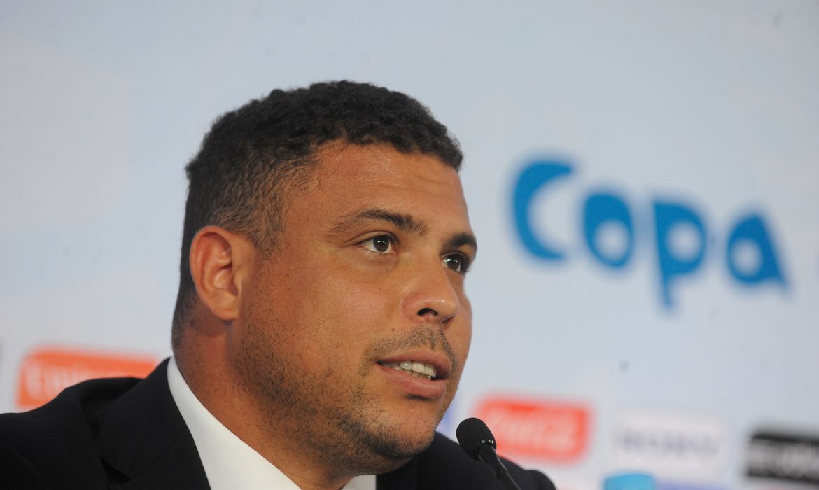 Ronaldo Fenômeno prepara candidatura à presidência da CBF