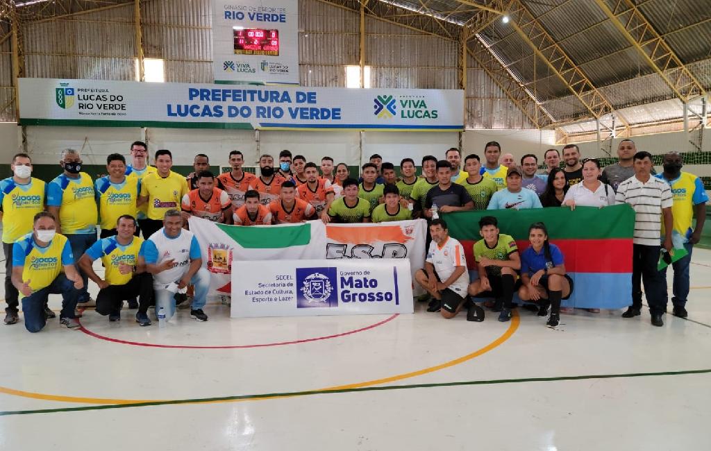 Jogos Abertos Mato-grossenses: abertura oficial será nesta sexta (10) em Lucas do Rio Verde