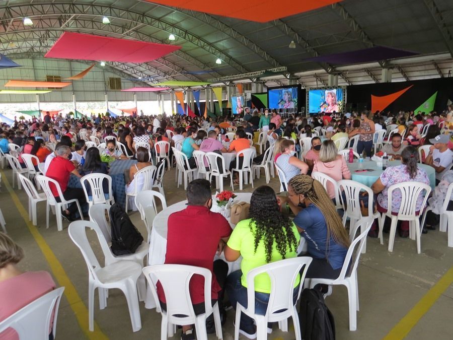 Maratona pedagógica marca início do ano letivo em Lucas do Rio Verde